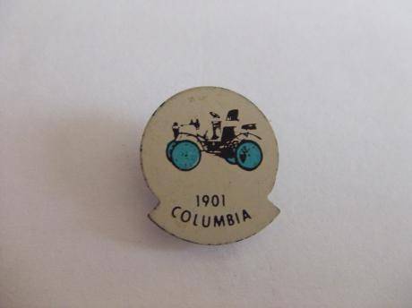 Columbia 1901 oldtimer blauw